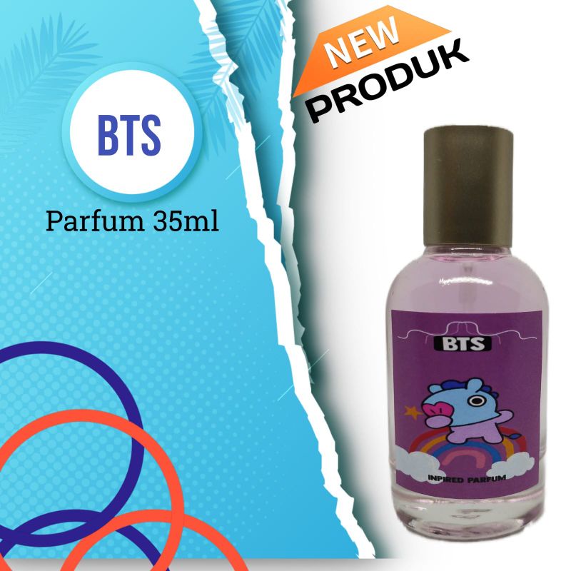 parfum korea bts 35ml/varian lalabo/wangi lebih tahan lama