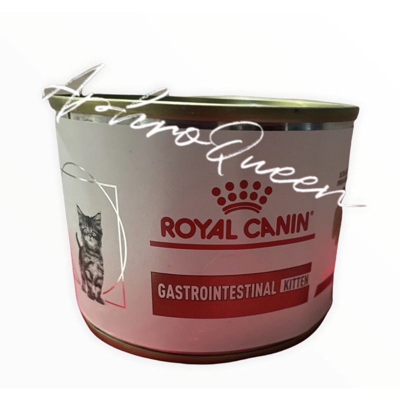 Gastro intestinal kitten royal canin wetfood