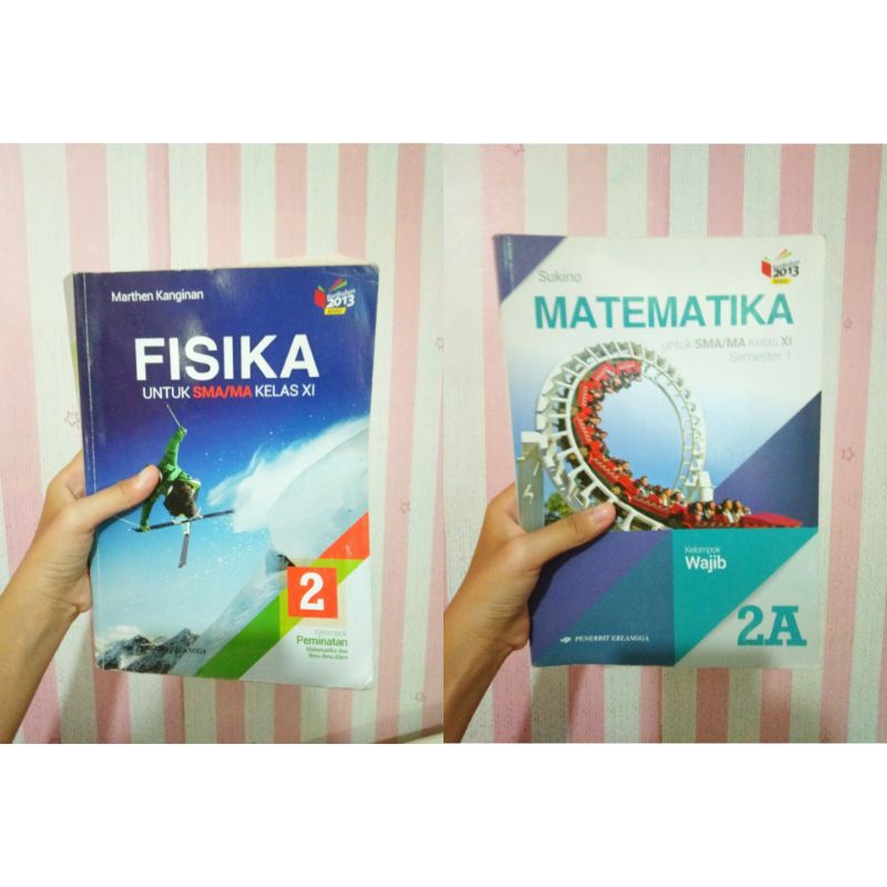 

95% MULUS ERLANGGA BUKU PAKET KELAS 11 SMA 2 Fisika Matematika