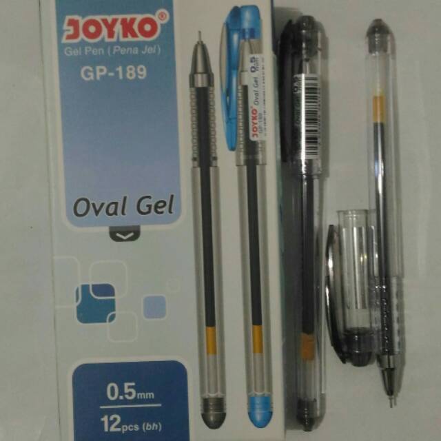 

Pulpen gel joyko 0,5 mm