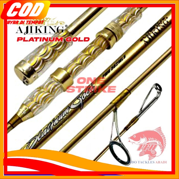 AJIKING ROD PLATINUM GOLD (PMG)