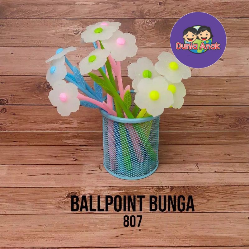 

Bolpoin Karakter Bunga