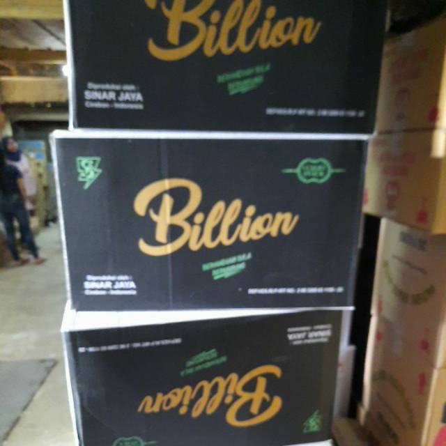 Ciki Bilion 40 bks