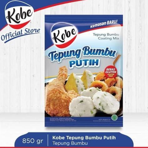 

Kobe Tepung Bumbu Putih 850gr