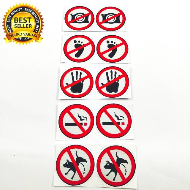 stiker cutting KAMERA TANGAN KAKI INJAK FOTO KENCING isi 2