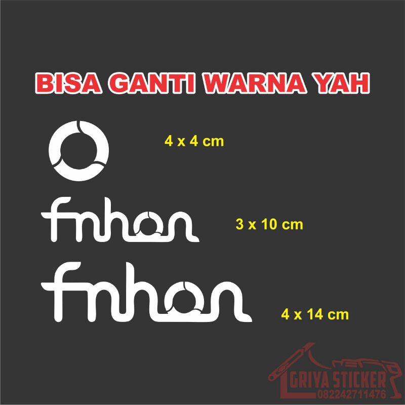 Sticker Sepeda - stiker fnhon sepeda lipat