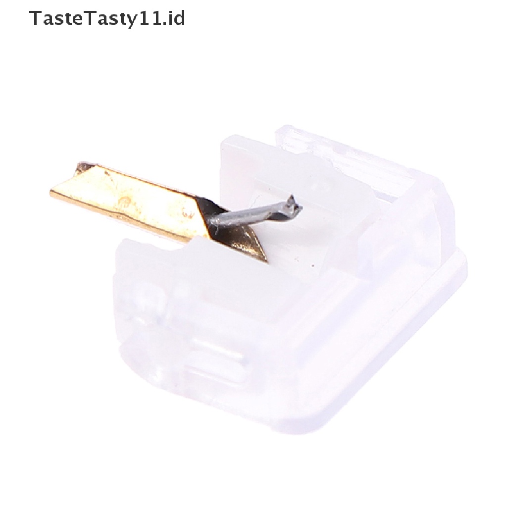 【TasteTasty】 Transparent diamond tip replacement Shure N44-7 M44-7 M55E DUAL DN305 stylus .