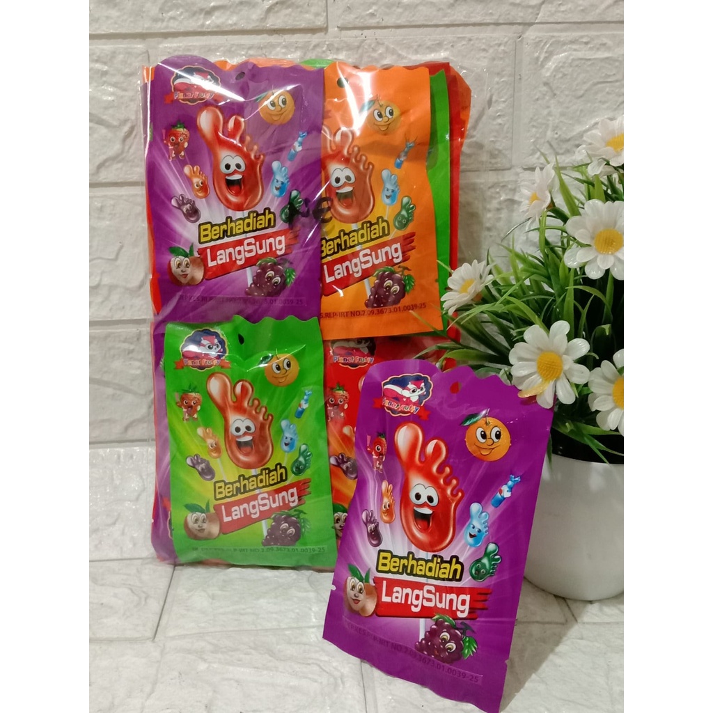 

PERMEN KAKI