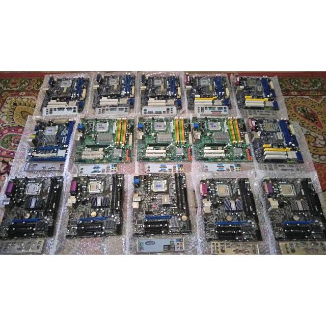 Mobo g41 ddr3 merk campur