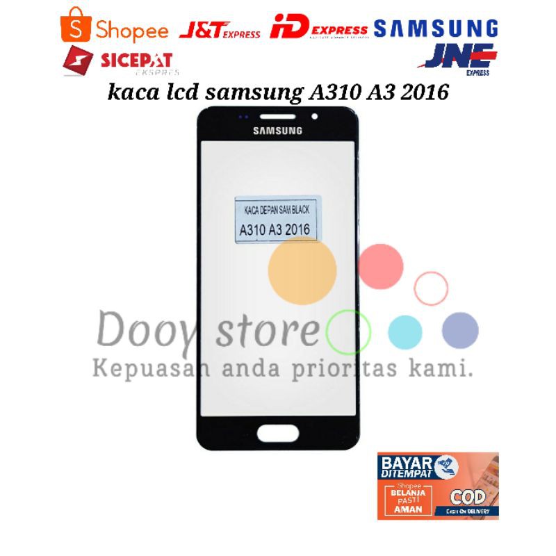 KACA LCD SAMSUNG A310 A3 2016 KACA LCD SAMSUNG ORIGINAL
