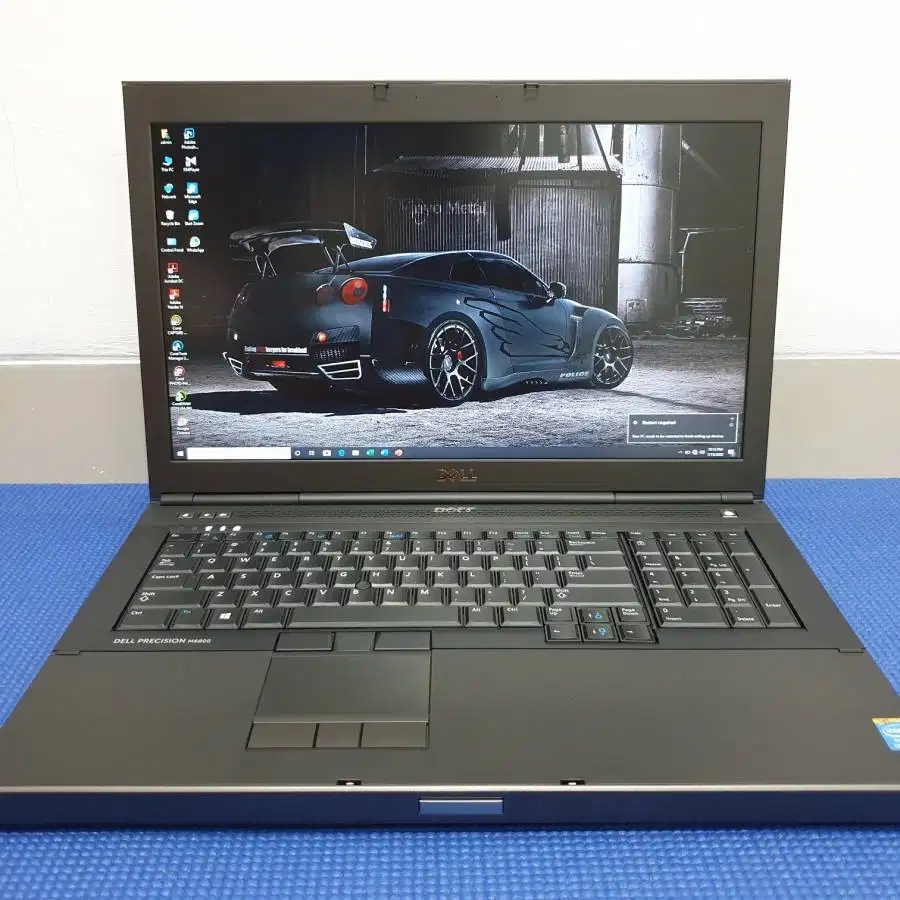 Laptop Dell Precision Core i7 16GB 1TB 256GB SSHD Bekas Second