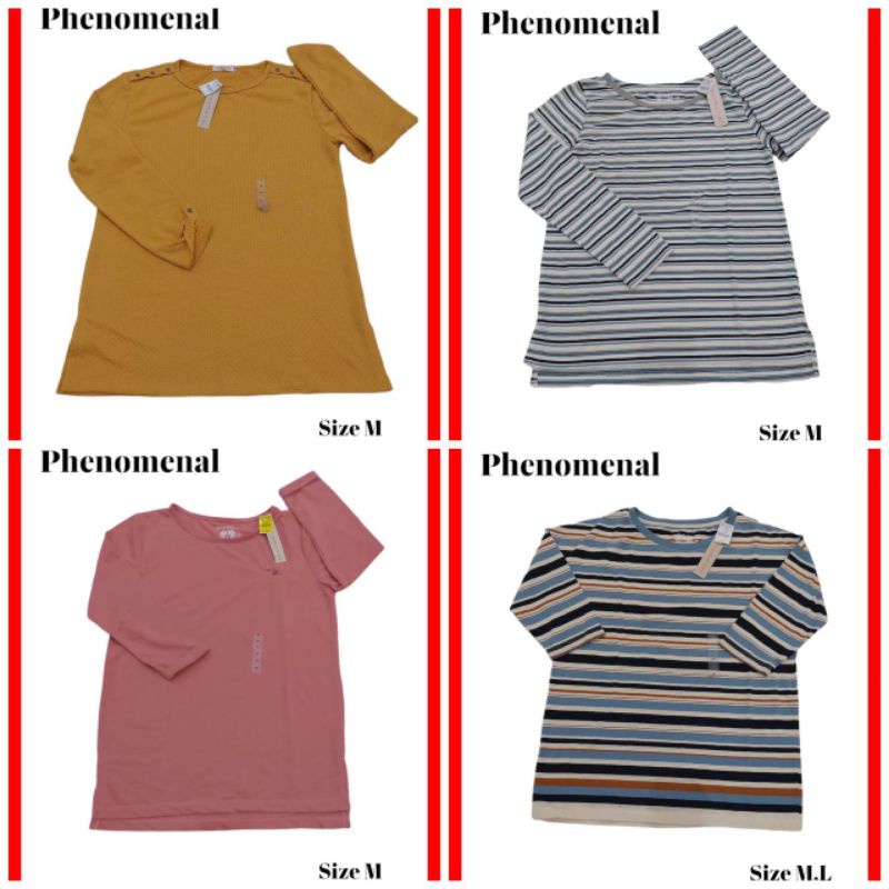 KAOS PHENOMENAL/KAOS SALUR PHENOMENAL FULL TAG ORI