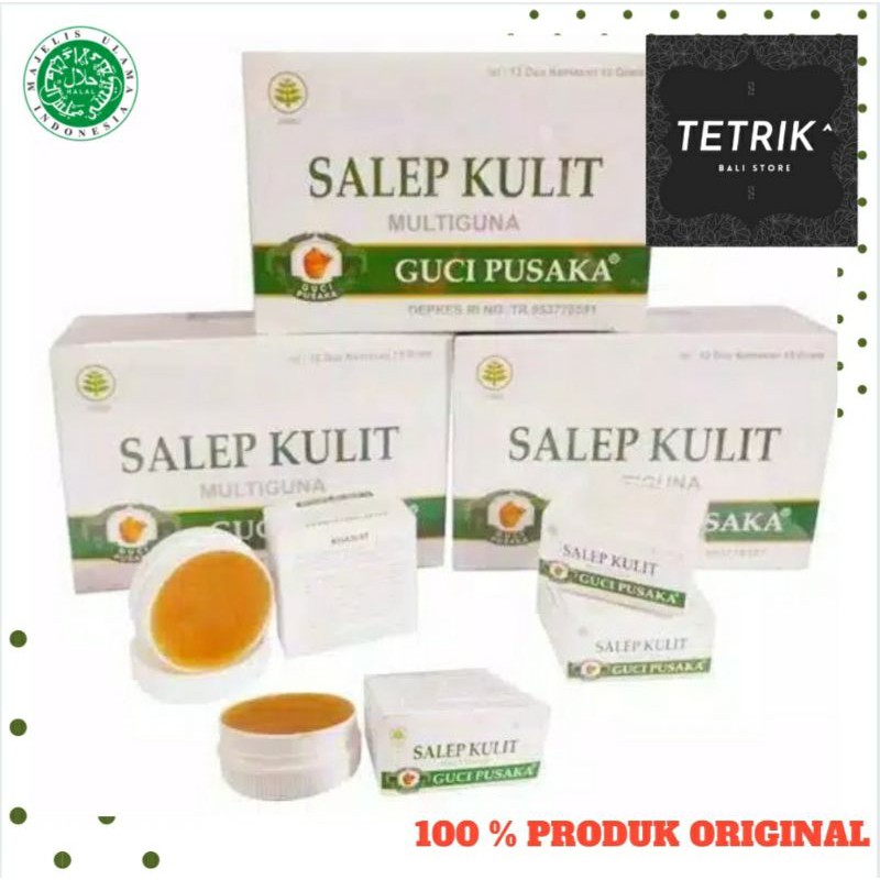 Salep Kulit Original Guci Pusaka Salep Kulit Herbal alami