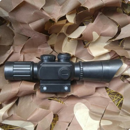 Scope Adjustable Zoom Dummy Model Kit