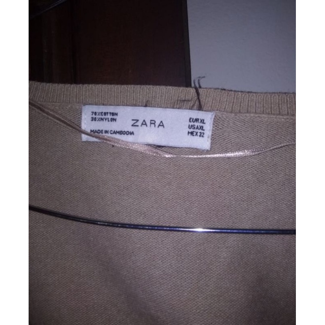 sweater zara second