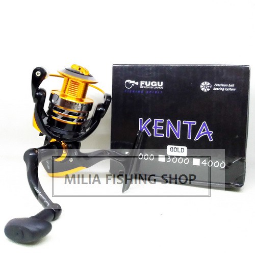 Reel Spinning Fugu Kenta 3000