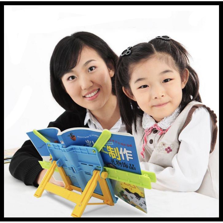

HBS2017 Bookstand Portable Rak Alat sandaran buku, tab, iPad