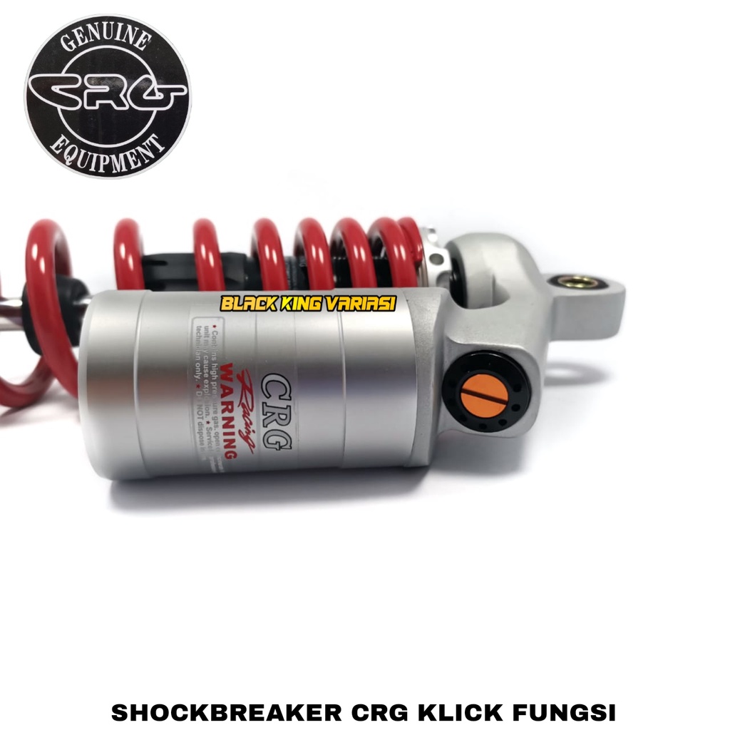 Shockbreaker Shock Tabung Atas CRG Matic 310MM 330MM Mio Soul Vario Fino Scoopy Beat Lexi Belakang