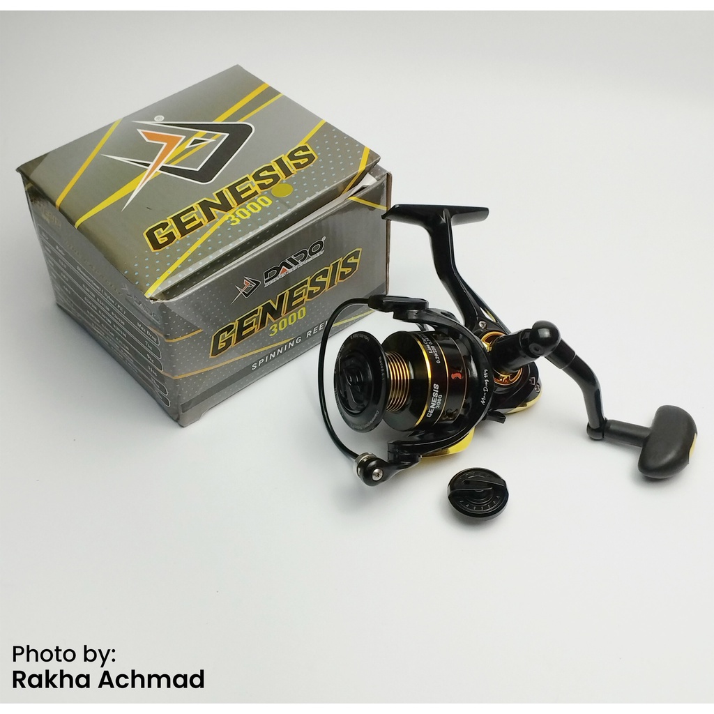 Reel Pancing Daido Genesis 3000 (Gold)