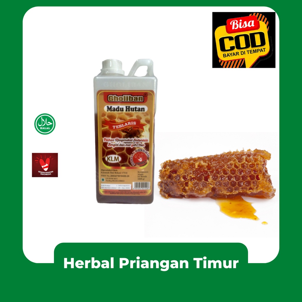 

Madu Gholiban 1kg l madu hutan