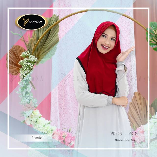 Sahila bergo by yessana hijab