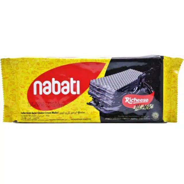 Nabati Wafer Richeese Black 145g