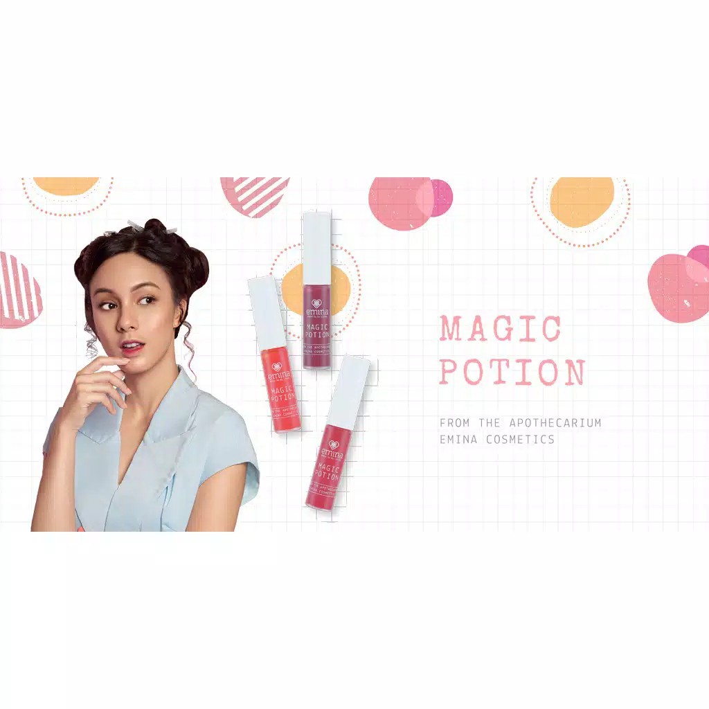 Emina Magic Potion Lip Tint