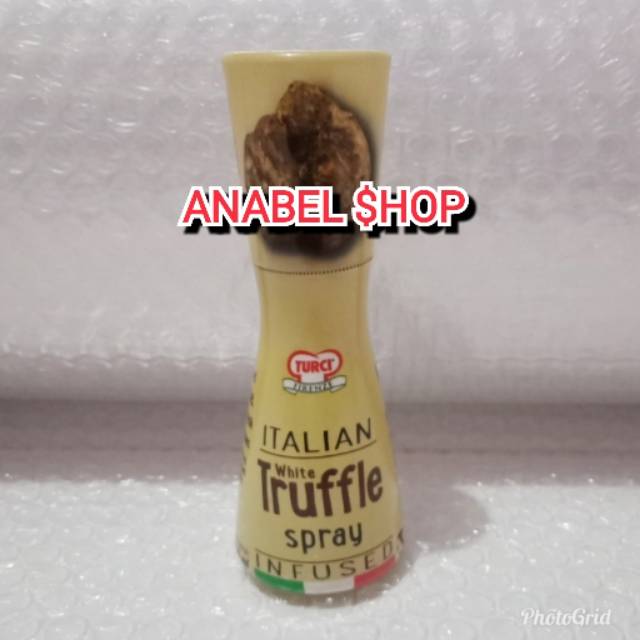 Turci Italian White Truffle Spray Infused Liquid Oil