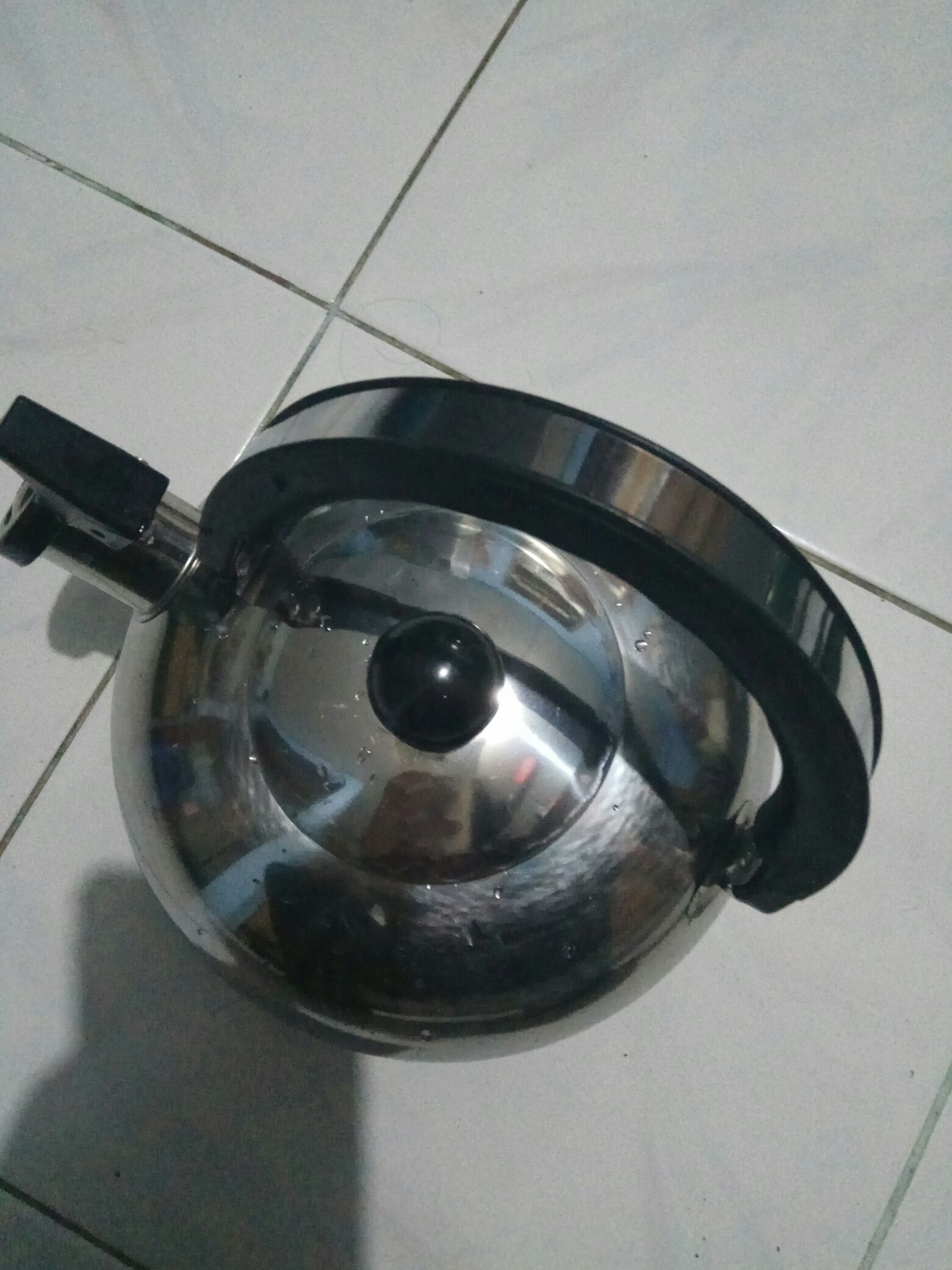 Teko Masak Pluit Kettle Stainless Fleco 3l 4l 5l [ Wajib Order Bubble ]