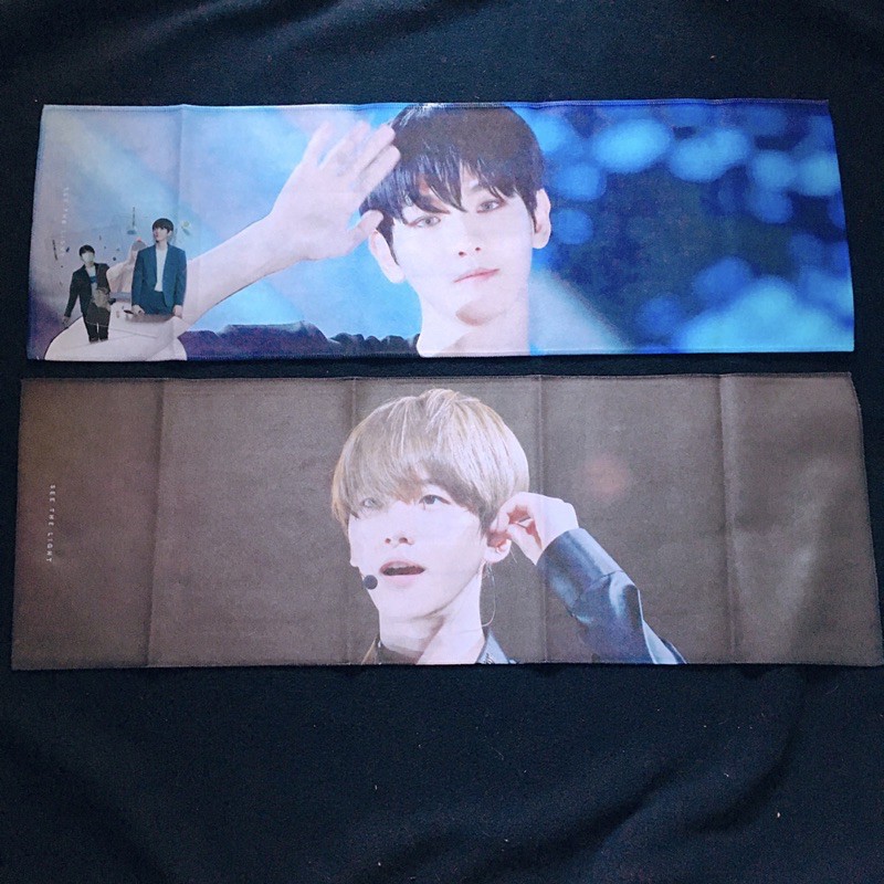 EXO Baekhyun Slogan from Fansite