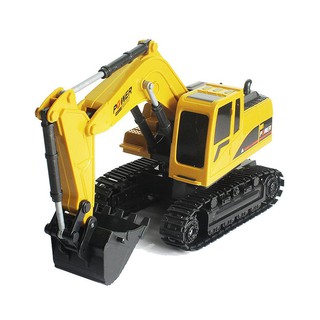  MOBIL  RC  excavator mainan anak truck beko 360 remote  