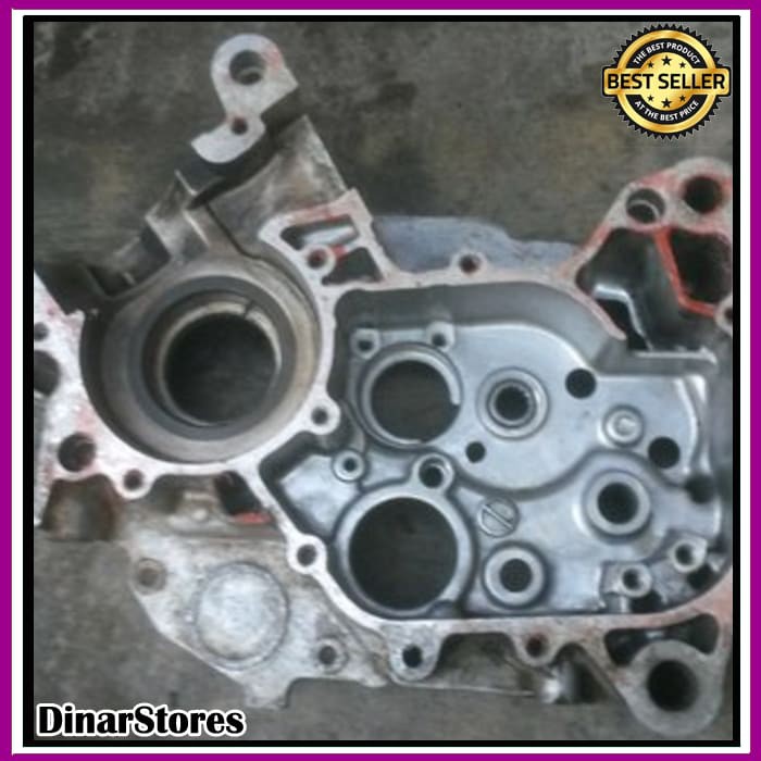 Satria R RU 6 Speed 2 tak Crankcase Kanan Ori copotan