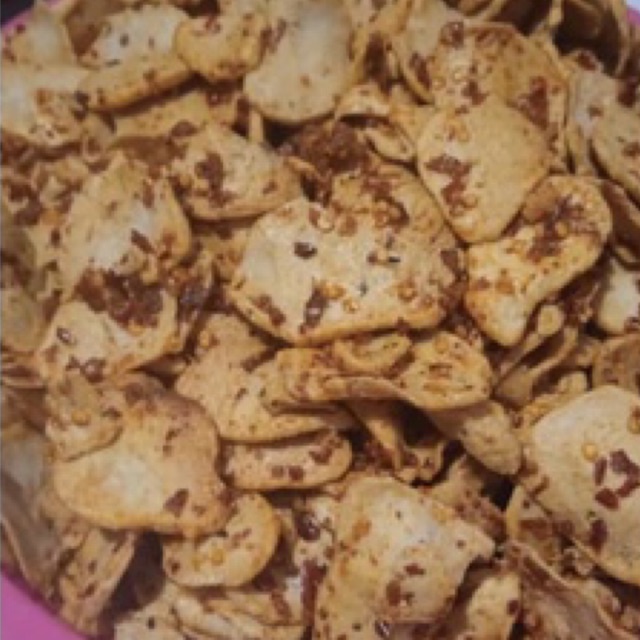 

BASRENG/SEBLAK KRUPUK DAUN JERUK/CEMILAN