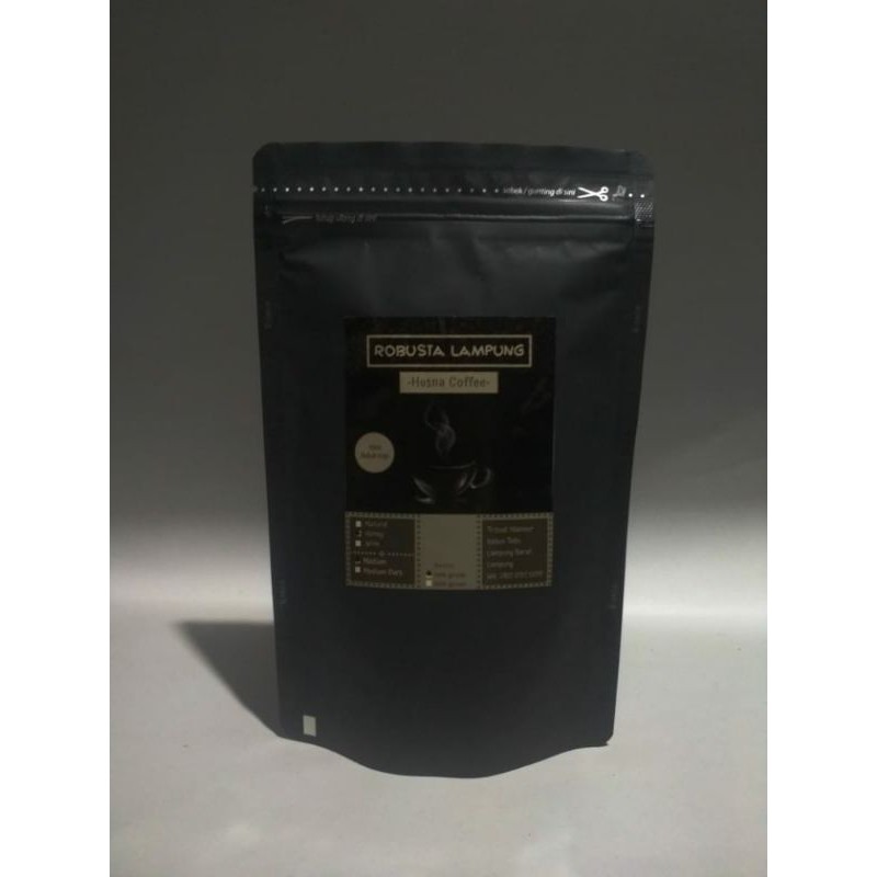 

Kopi Robusta Lampung 100g