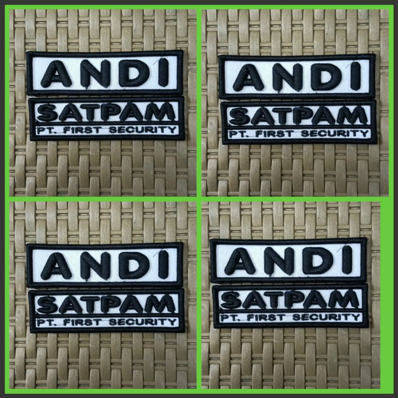 BORDIRAN TIMBUL NAMA SATPAM BORDIRAN TIMBUL NAMA SECURITY