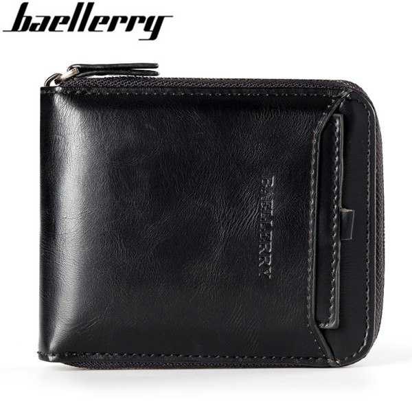 Bergaransi ! Baellerry Dompet Pria Bahan Kulit - D3124