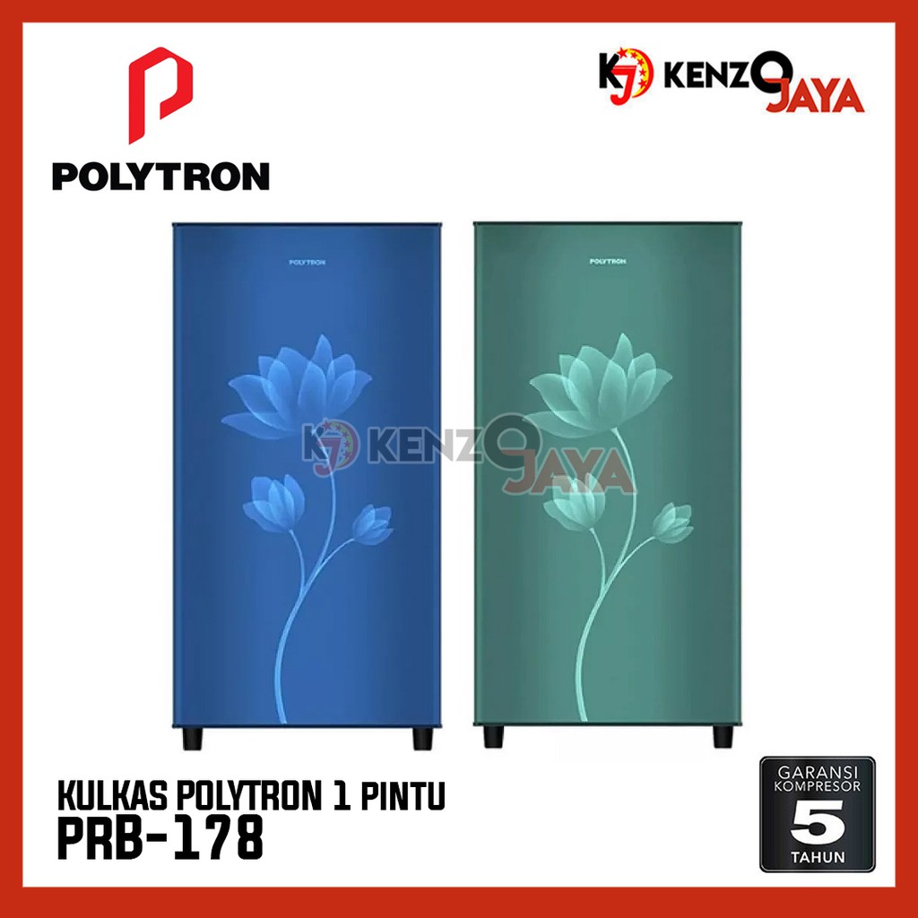 Kulkas 1 Pintu POLYTRON PRB-178