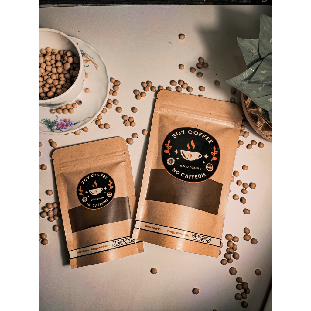 

Soy Coffee / Kopi Kedelai / Kopi Tanpa Kafein