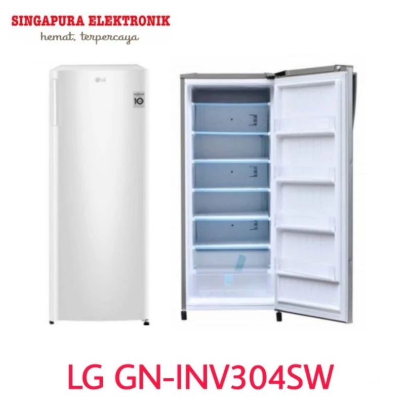LG Freezer GN-INV304SW