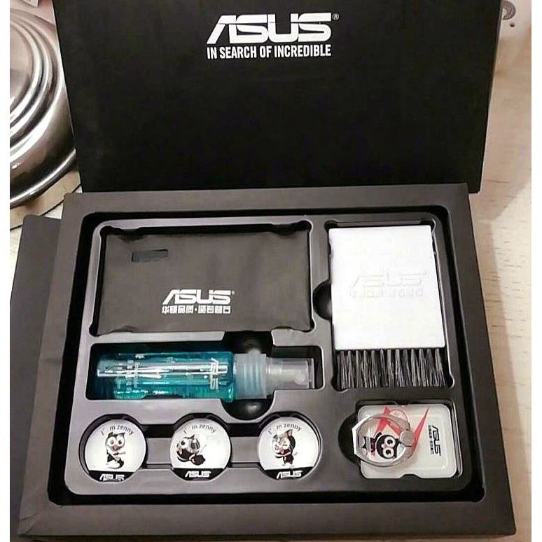 ASUS Cleaning Kit Pembersih Layar LCD Smartphone Keyboard Lensa Kamera