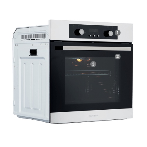 MODENA Built-in Oven - Alba BO 4660