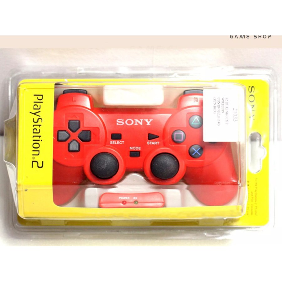 stik stick joystick controller PS2 PC LAPTOP ORIGINAL wireless gambar