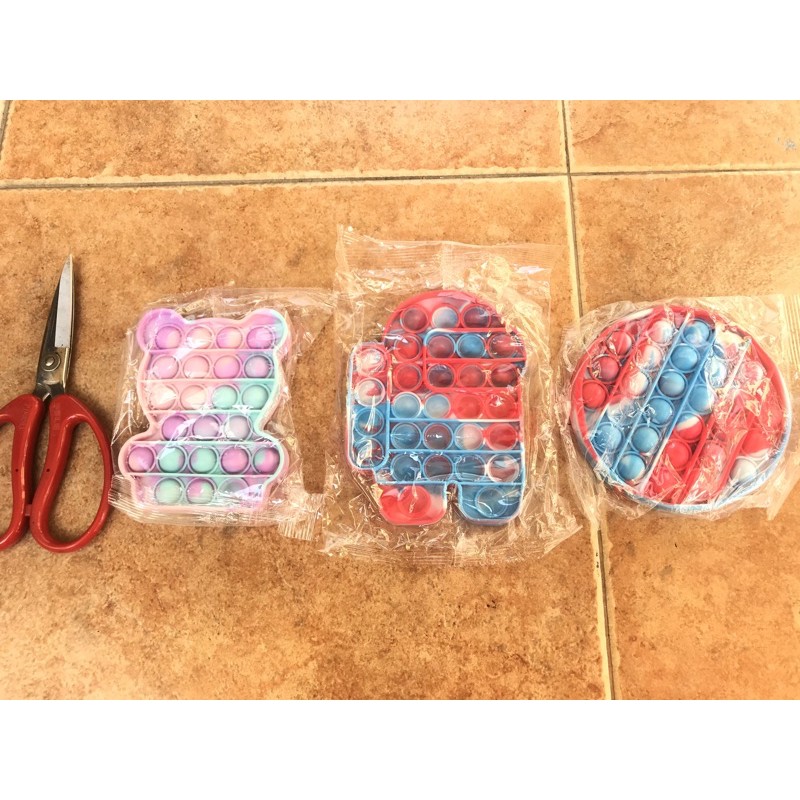 pop it bear - among us