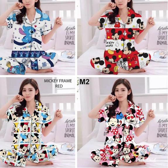 Telah Hadir BAJU TIDUR PIYAMA DEWASA CP MOTIF KARAKTER Telah Hadir BAJU TIDUR PIYAMA DEWASA CP MOTIF KARAKTER