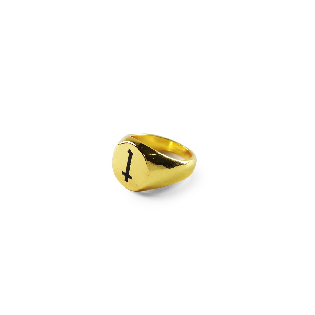 Heretic - Ring / Cincin - Moon Gold