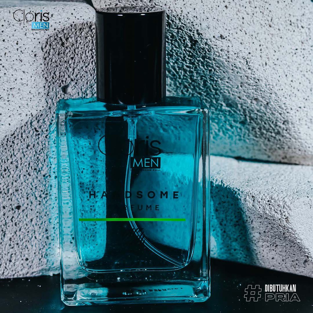 Clorismen Handsome Parfume 3in1 Aroma Exclusive Eau De Parfum Pria Wangi Soft Tahan Lama Bpom Original