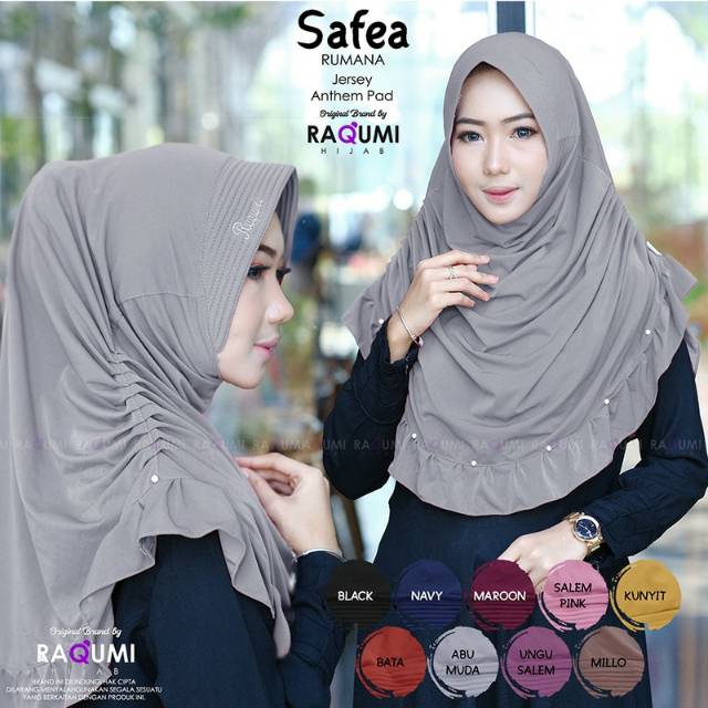 SAFEA HIJAB INSTAN BY MNV RAQUMI