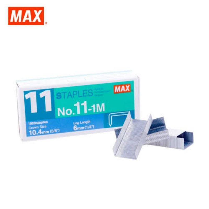 

Max Staples No.11-1M untuk Stapler Vaimo HD-11 FLK