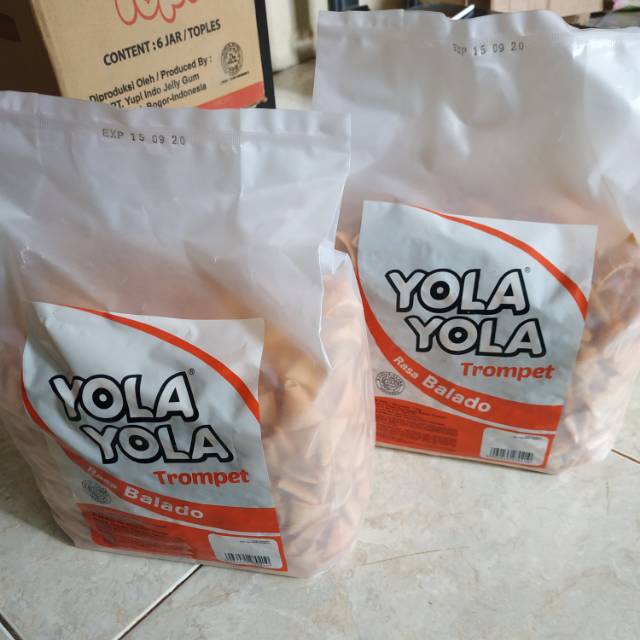 

YOLA YOLA trompet