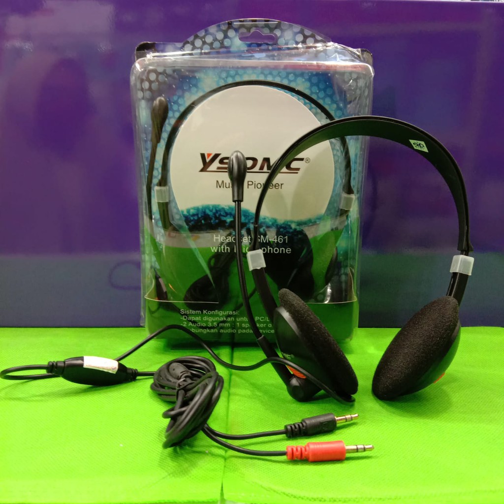 HEADSET YSOMC SM-461